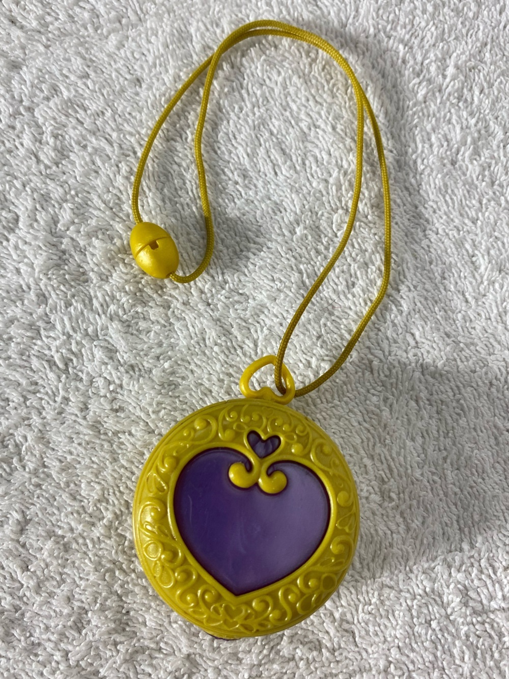 5/$35 Mattel Polly Pocket Tiny Power! Light Up Locket Necklace